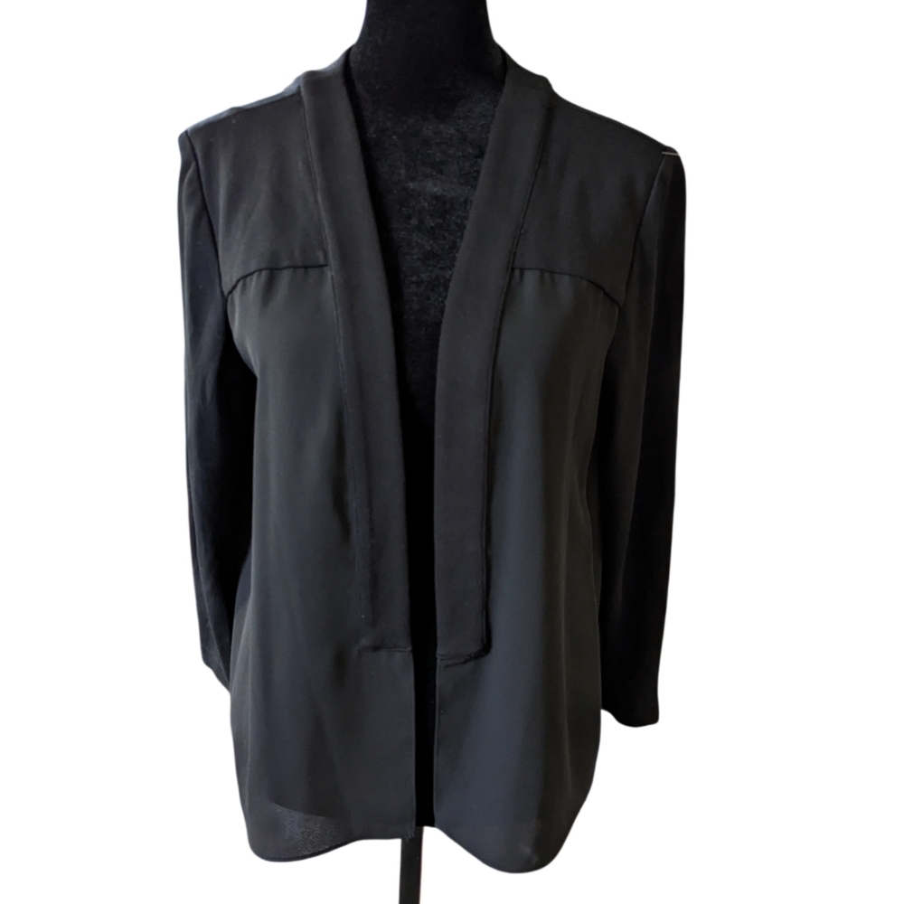 Nygard Bolero Shrug Black Size Medium